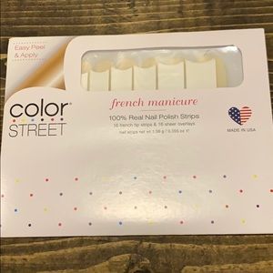 Color Street French Manicure Set